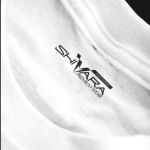 White Heart Key with Red Bow Printed T-Shirt