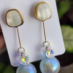 Elegant Pearl Drops Long Dangler Earrings for Women & Girls