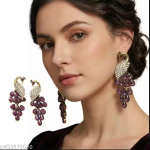 Multicolor Kundan Stud Earrings for Women | Festive & Wedding Jewelry