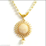 Bhagya Lakshmi Women’s Pride Traditional Gold Plated Rani Haar Necklace for Women