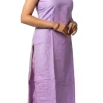 Women Solid Sleeveless Kurta with Pant Set