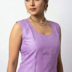 Women Solid Sleeveless Kurta with Pant Set