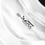 Women White Floral Heart Print T-Shirt