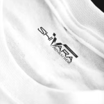 Printed White Cotton T-Shirt for Women