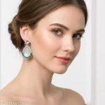 Premium Pearl Drop Earrings for Women & Girls