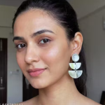 Elegant Pearl Drops Long Dangler Earrings for Women & Girls