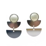 Elegant Pearl Drops Long Dangler Earrings for Women & Girls