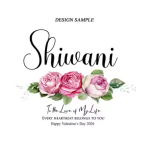 Personalized Name Printed Handkerchief & Photo Keychain