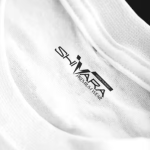 Rose Bouquet Printed White Cotton T-Shirt for Women