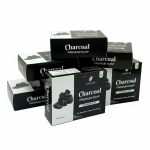 Lushleaf Premium Activated Charcoal Bathing Soap Pack of 6 – Deep Cleansing, Detox & Oil Control Soap for Men & Women