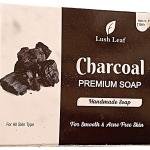 Lushleaf Charcoal Soap Pack of 2