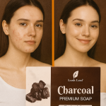 Lushleaf Charcoal Soap Pack of 2