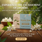 Lushleaf Jasmine Soap