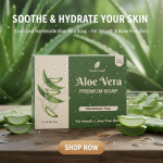 Lushleaf Aloevera Soap Pack of 2