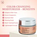 The Velvet Veils Color Changing Moisturizer