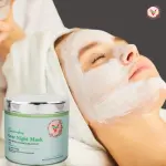 The Velvet Veils Cucumber Overnight Mask