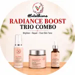 RADIANCE BOOST TRIO – Complete Skincare Combo | The Velvet Veils
