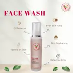 The Velvet Veils Glutathione Face Wash