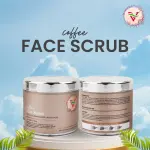 The Velvet Veils Coffee Face Scrub 100G