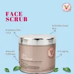The Velvet Veils Coffee Face Scrub 100G