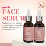 The Velvet Veils Peptide Face Serum