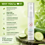 The Velvet Veils Cucumber Under Eye Gel