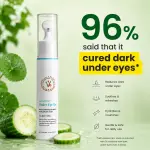 The Velvet Veils Cucumber Under Eye Gel