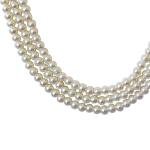 Premium Swarovski Pearl 3 Layers Set  Beautiful And Elegant