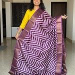 Semi Pattu Sarees With Beautiful Pallu