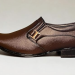 Men’s Formal Slip-On Shoes | Classic Leather Finish Office Shoes with Cushioned Sole for Business, Wedding & Daily Formal Use