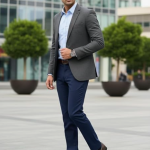 Men’s Formal Slip-On Shoes | Classic Leather Finish Office Shoes with Cushioned Sole for Business, Wedding & Daily Formal Use