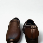 Men’s Formal Slip-On Shoes | Classic Leather Finish Office Shoes with Cushioned Sole for Business, Wedding & Daily Formal Use