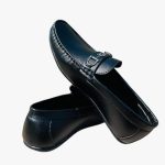 Men’s Premium Polyurethane Leather Finish Classic Slip-On Loafers Comfortable Office & Casual Shoes