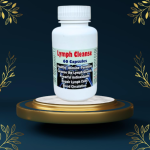 Lymph Cleanse Herbal Capsule - 60 Capsules (Get One Bottle 50ml Lymph Cleanse Herbal Drops Free)