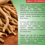 Lymph Cleanse Herbal Capsule - 60 Capsules (Get One Bottle 50ml Lymph Cleanse Herbal Drops Free)