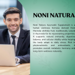 NONI NATURA CAPSULES - 60 CAPSULES (BUY ONE GET SAME 50ML DROPS FREE)