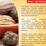 NONI NATURA CAPSULES - 60 CAPSULES (BUY ONE GET SAME 50ML DROPS FREE)