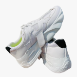 Men’s Sports Sneakers with TPE Sole | Lightweight White Running & Casual Shoes, Walking & Gym