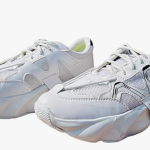Men’s Sports Sneakers with TPE Sole | Lightweight White Running & Casual Shoes, Walking & Gym