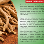 CONCENTRATED TRACE MINERAL DROPS - 50 ML (BUY ONE GET SAME 50ML DROPS FREE)