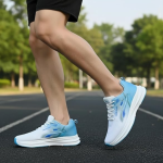 Men’s Lightweight Running Shoes with TPE Sole | Breathable Sports Sneakers for Walking, Gym, Jogging