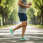 Men’s Lightweight Running Shoes with TPE Sole | Breathable Sports Sneakers for Walking, Gym, Jogging