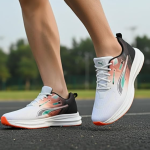 Men’s Lightweight Running Shoes with TPE Sole | Breathable Sports Sneakers for Walking, Gym, Jogging