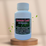 Anamu Leaf Capsule - 60 Capsules (Get One Bottle 50ml Anamu Leaf Drops Free)