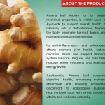 Anamu Leaf Capsule - 60 Capsules (Get One Bottle 50ml Anamu Leaf Drops Free)