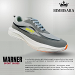 Men’s Sport Shoes | Lightweight Running & Walking Shoes | Breathable Mesh Upper | Cushioned Sole with Arch Support
