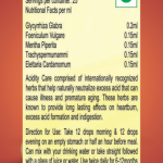 ACIDITY CARE DROPS - 50ML (BUY ONE GET SAME 50ML DROPS FREE)