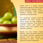 ACIDITY CARE DROPS - 50ML (BUY ONE GET SAME 50ML DROPS FREE)