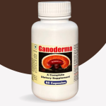 GANODERMA CAPSULES - 60 CAPSULES (BUY ONE GET SAME 50ML DROPS FREE)