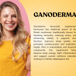 GANODERMA CAPSULES - 60 CAPSULES (BUY ONE GET SAME 50ML DROPS FREE)